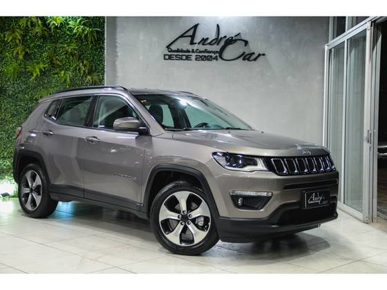 JEEP COMPASS 2.0 16V FLEX LONGITUDE AUTOMÁTICO JEEP COMPASS 2.0 16V FLEX LONGITUDE AUTOMÁTICO